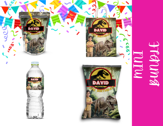 Dinosaur Theme-Mini Bundle Editable Templates